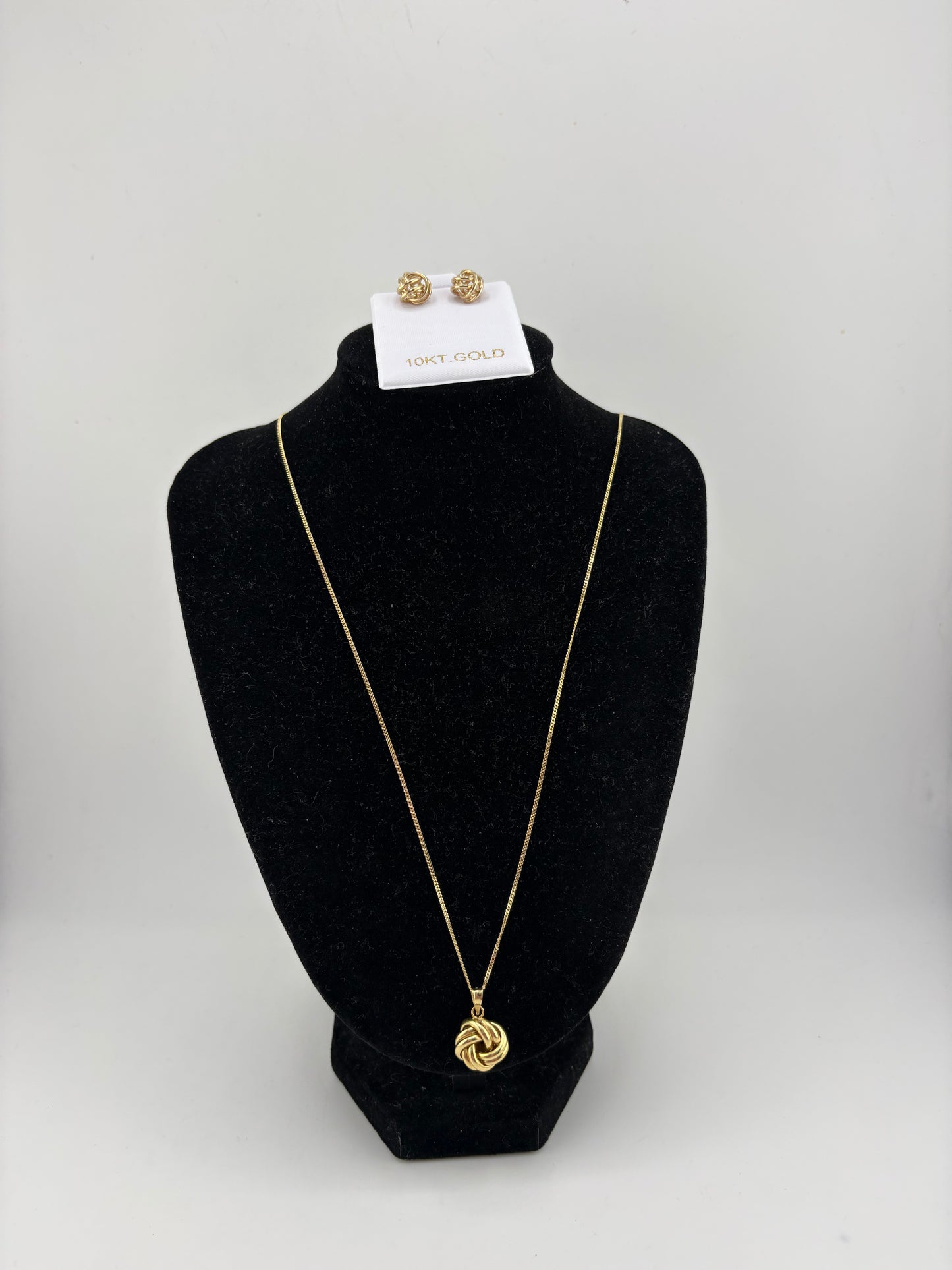 10K Necklace Set