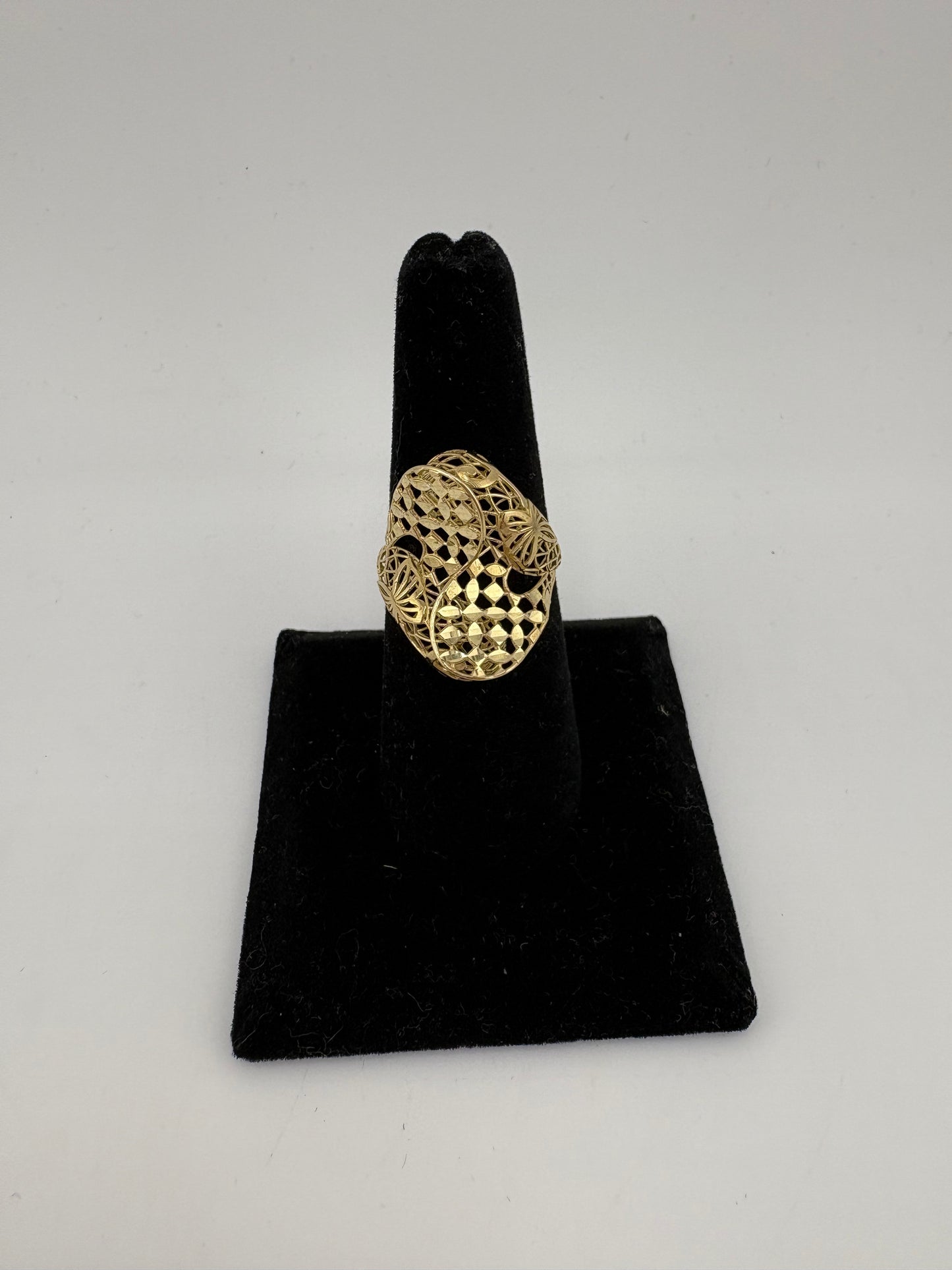 10K Gold Ring