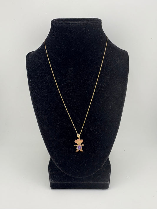 10K Necklace 18IN