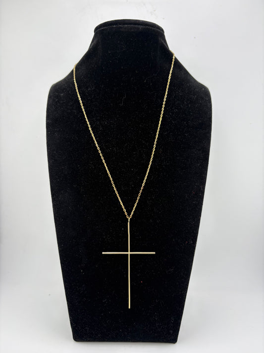 10K Necklace 18IN