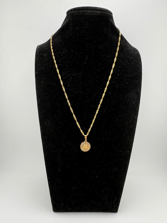 10K Necklace 20IN