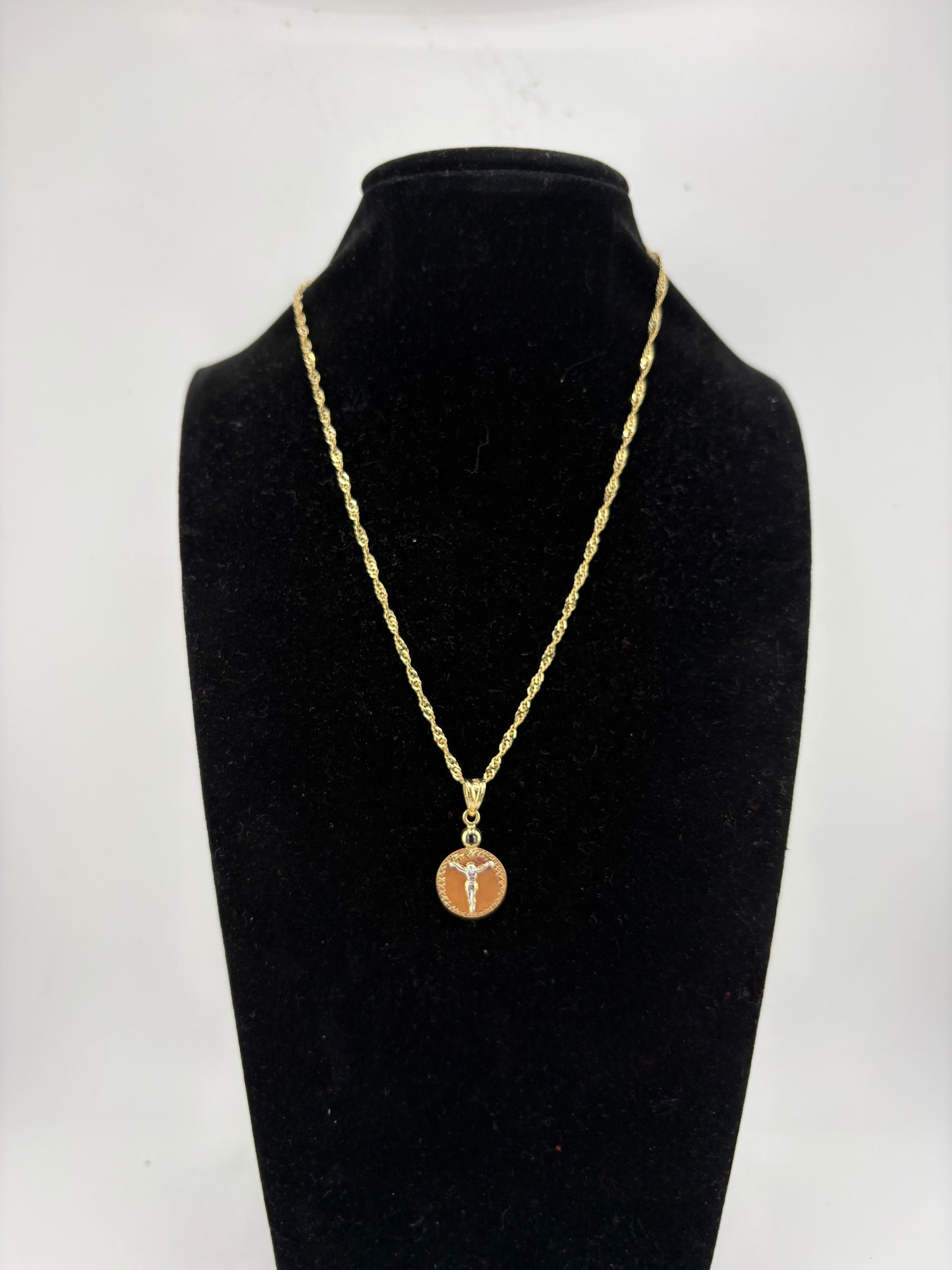 10K Necklace 16IN