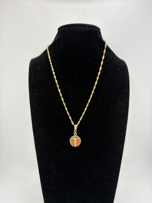 10K Necklace 16IN