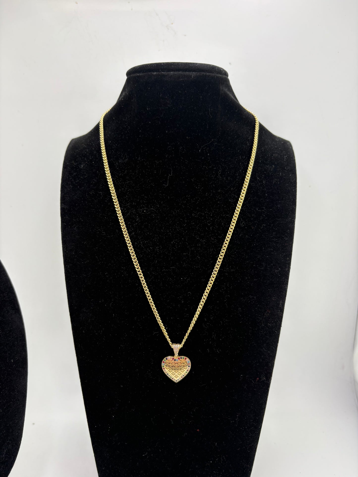 10K Necklace 18IN