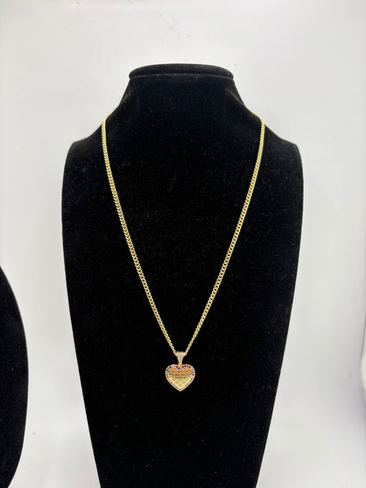 10K Necklace 18IN