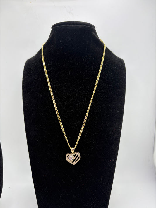 10K Necklace 18IN