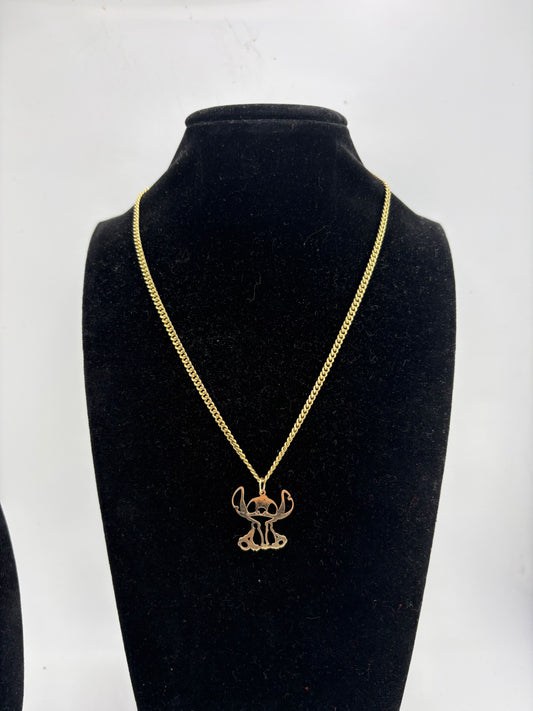 10K Necklace 16IN