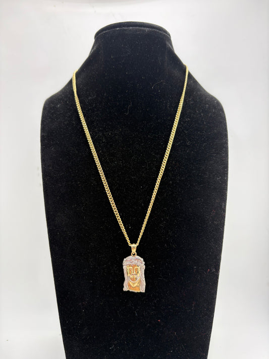 10K Necklace 16IN