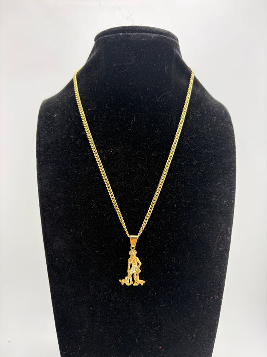 10K Necklace 16IN