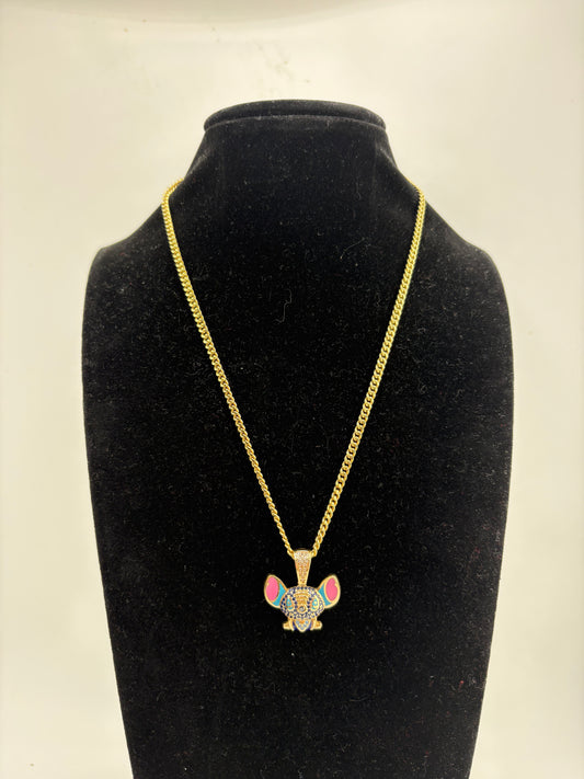 10K Necklace 16IN