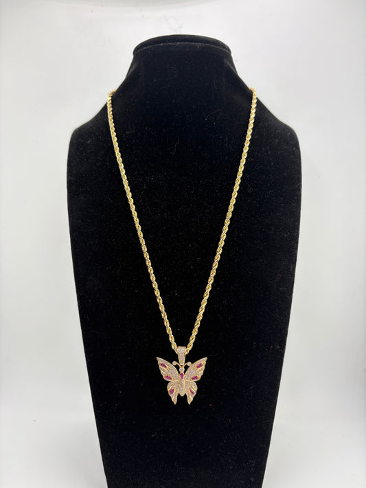 10K Necklace 20IN