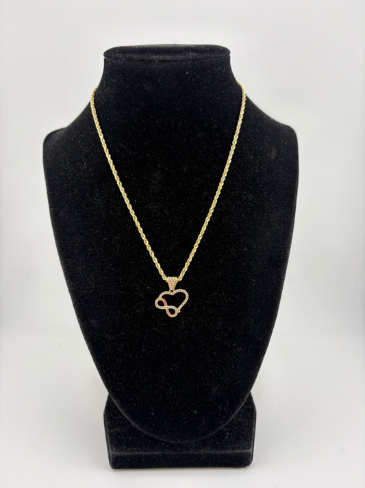 10K Necklace 16IN