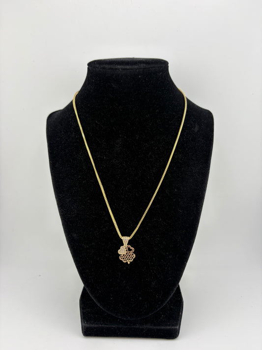 10K necklace 18IN