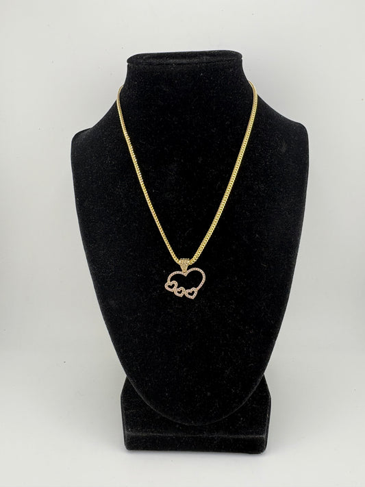 10K Necklace 16IN