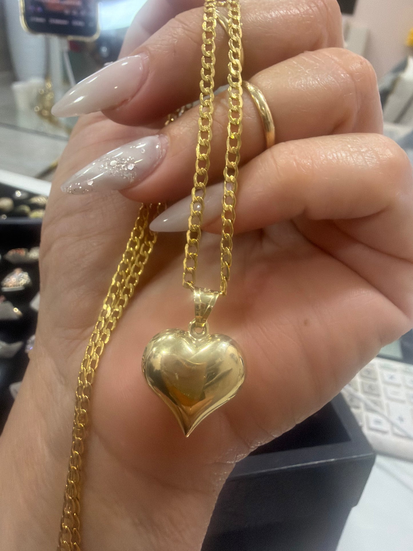 10K Gold Necklace