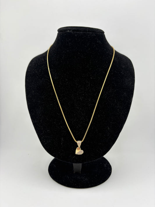 10K Necklace 18IN