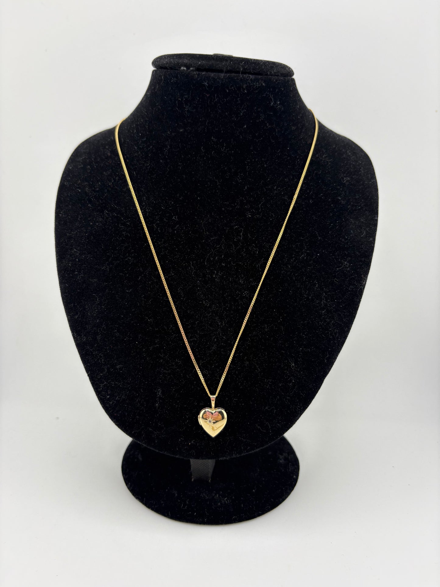 10K Necklace 22IN