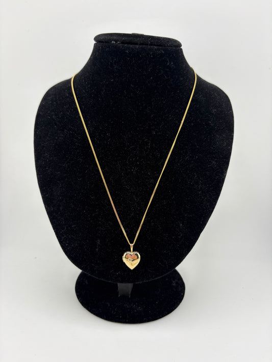 10K Necklace 22IN