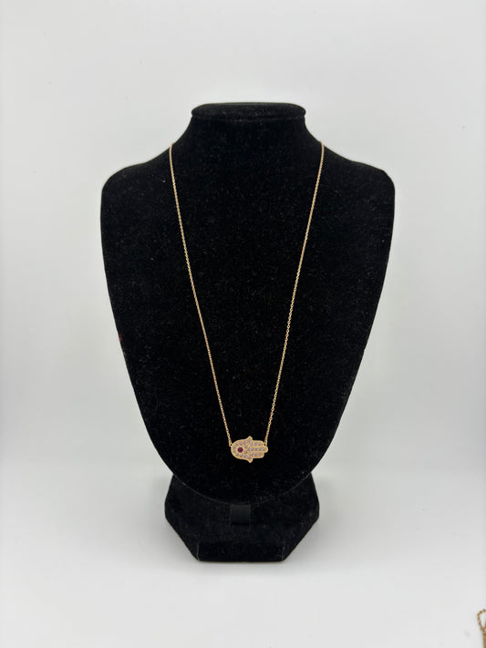 10K Necklace 18IN