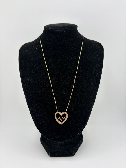 10K Necklace 16-20IN