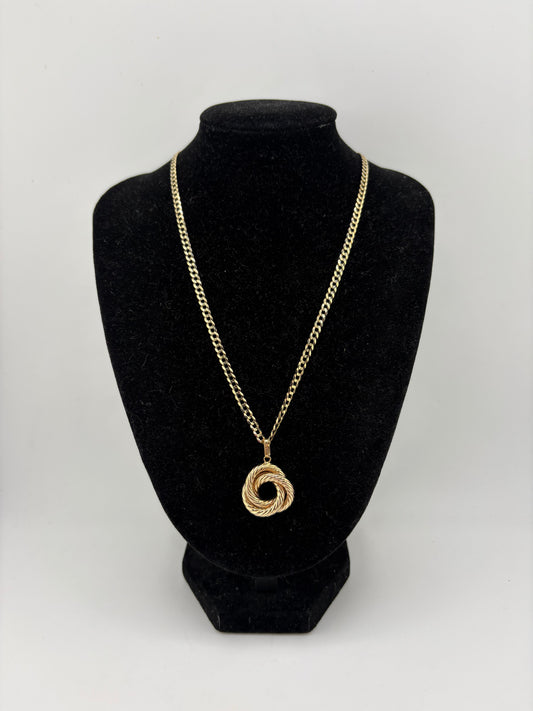 10K Necklace 18IN
