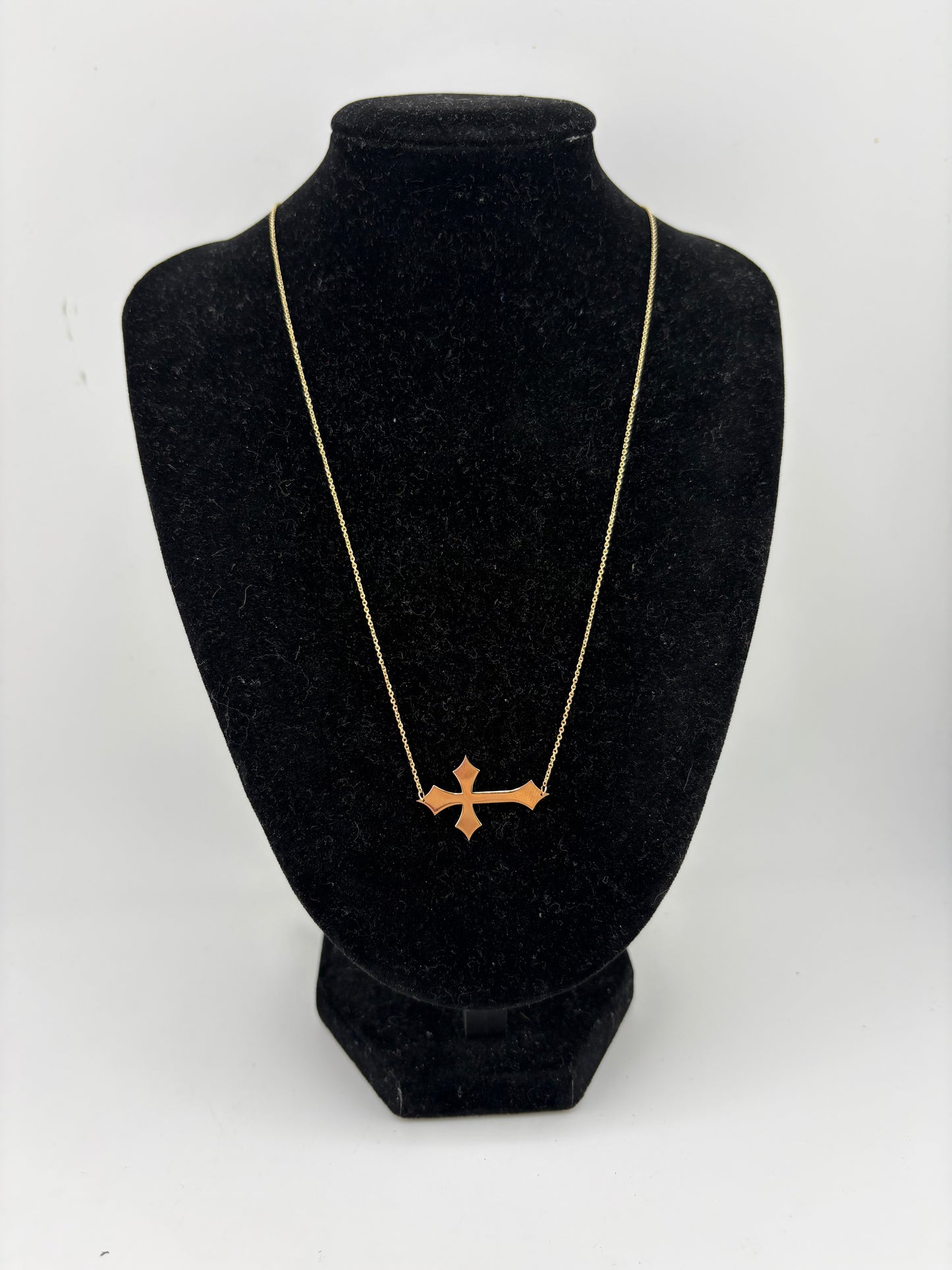 10K Necklace 18IN