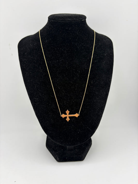 10K Necklace 18IN