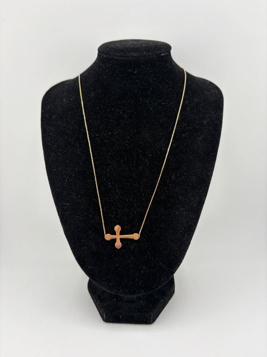 10K Necklace 18IN