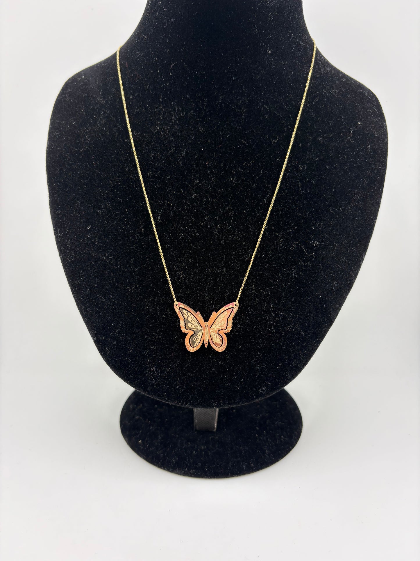 10K Necklace 18IN