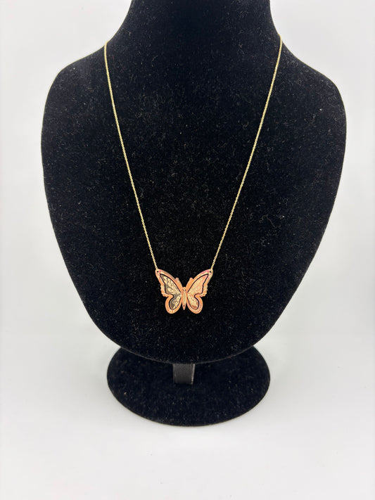 10K Necklace 18IN