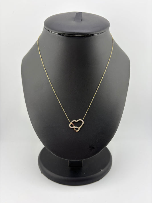 10K Necklace 16IN