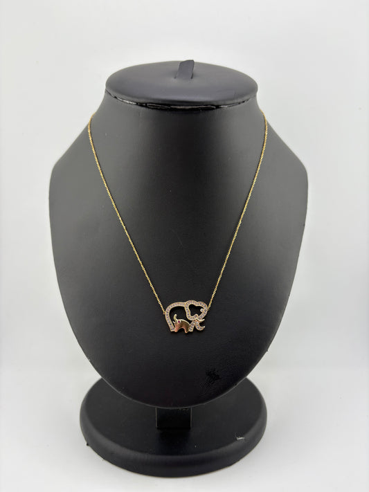 10K Necklace 18IN
