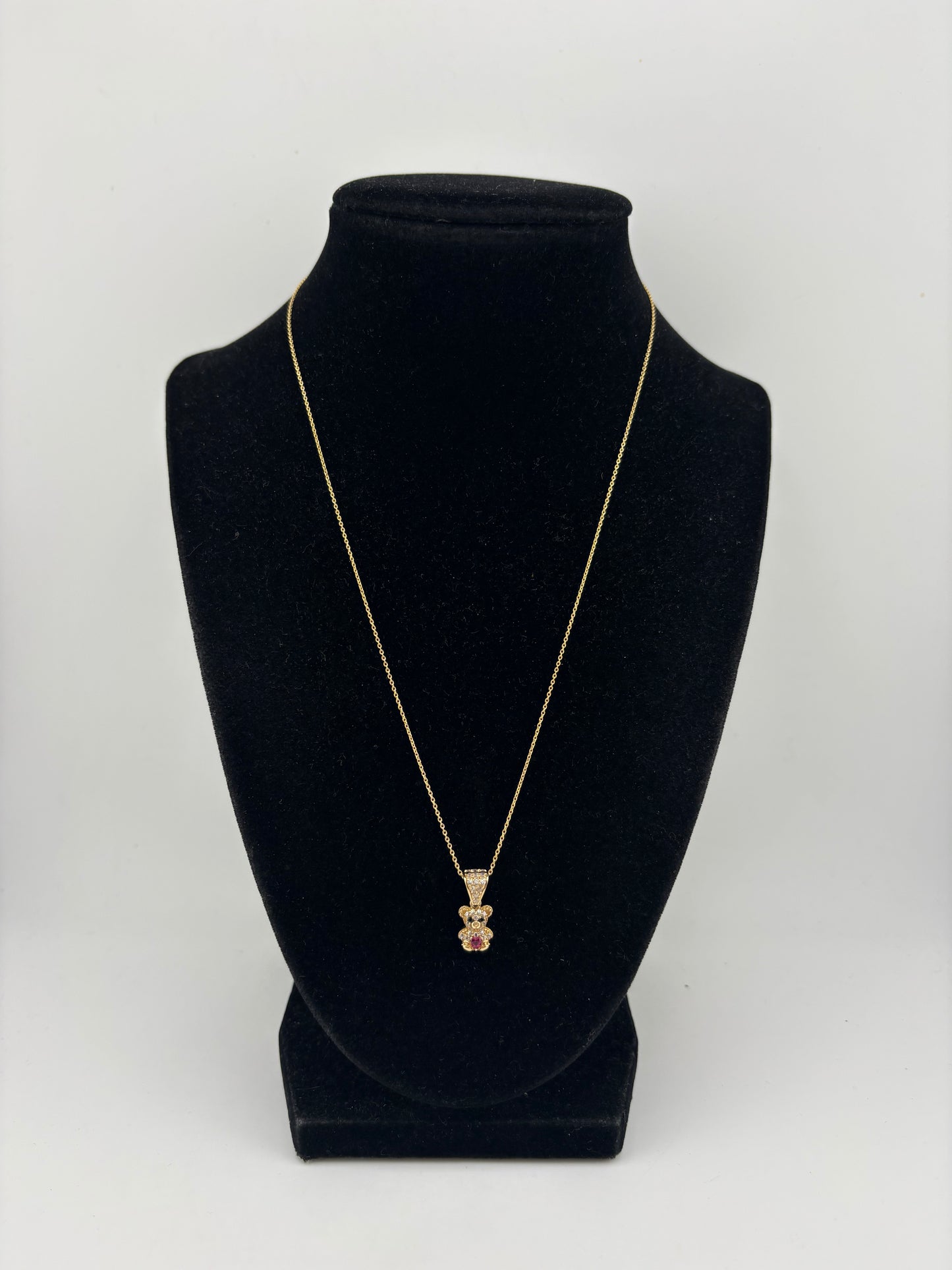 10K Necklace 18IN