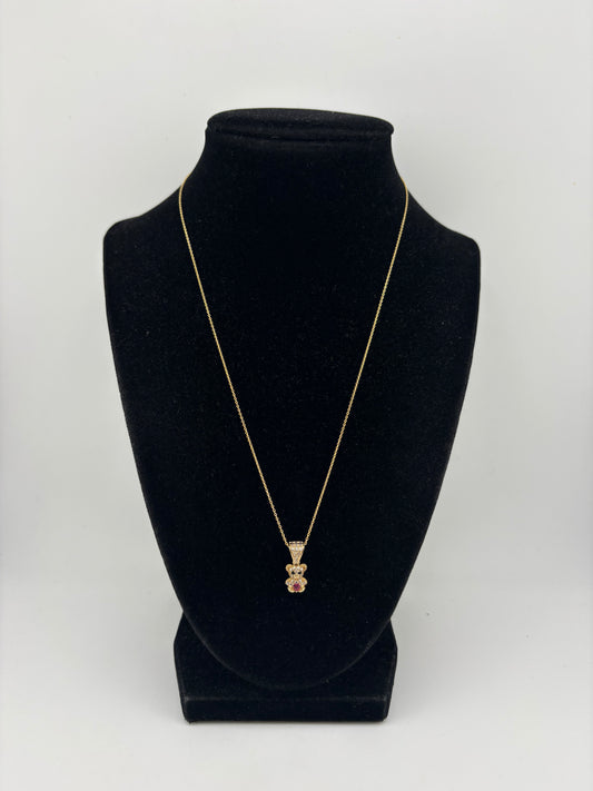 10K Necklace 18IN