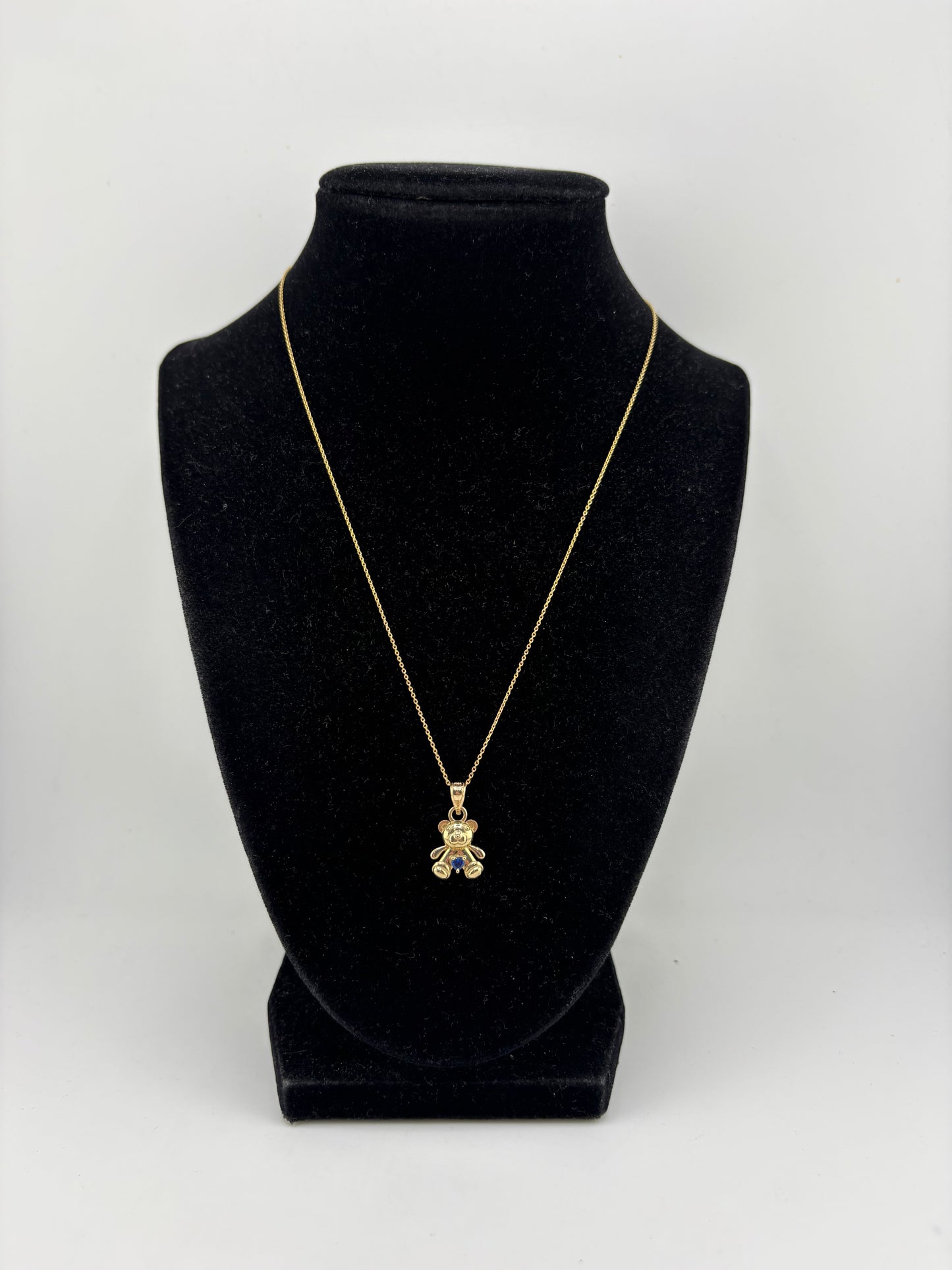 10K Necklace 18IN