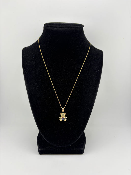 10K Necklace 18IN