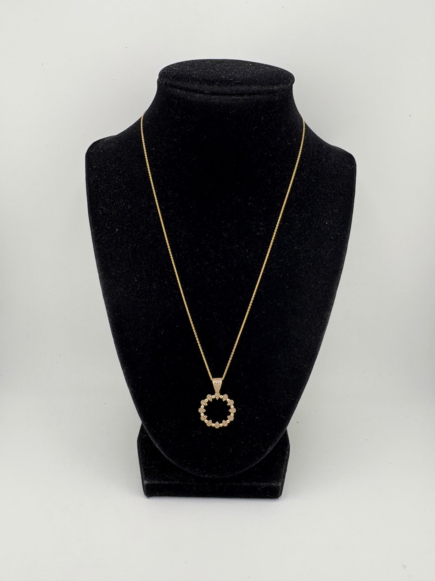 10K Necklace 18IN