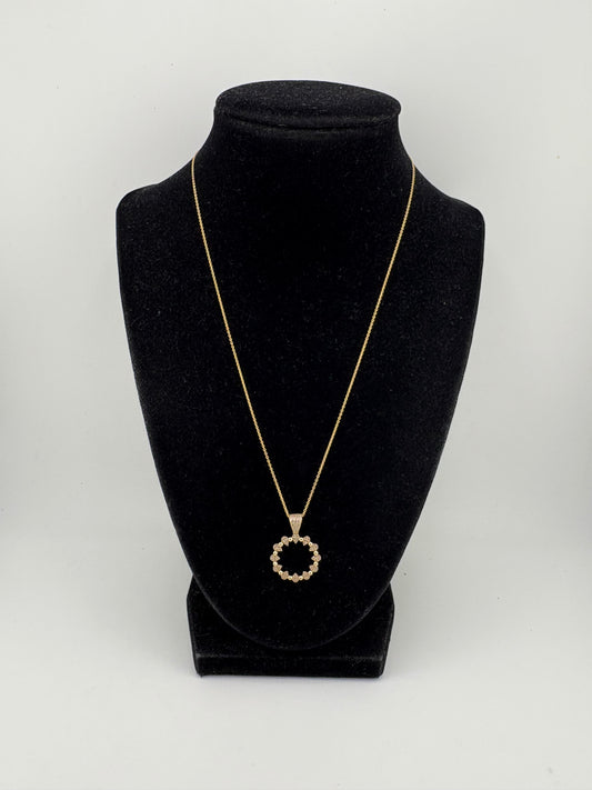 10K Necklace 18IN