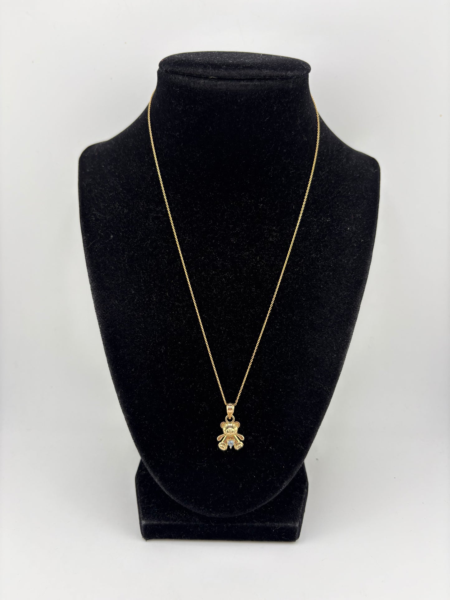 10K Necklace 18IN