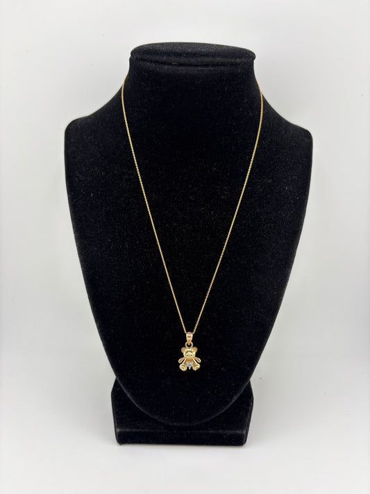 10K Necklace 18IN