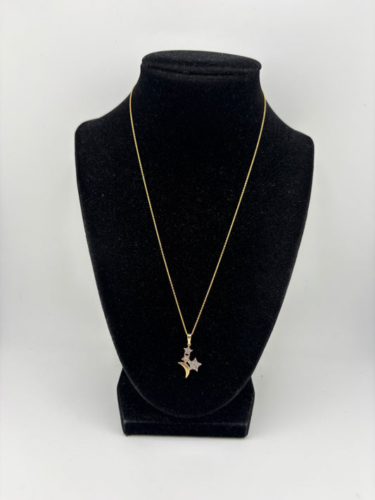 10K Necklace 18IN