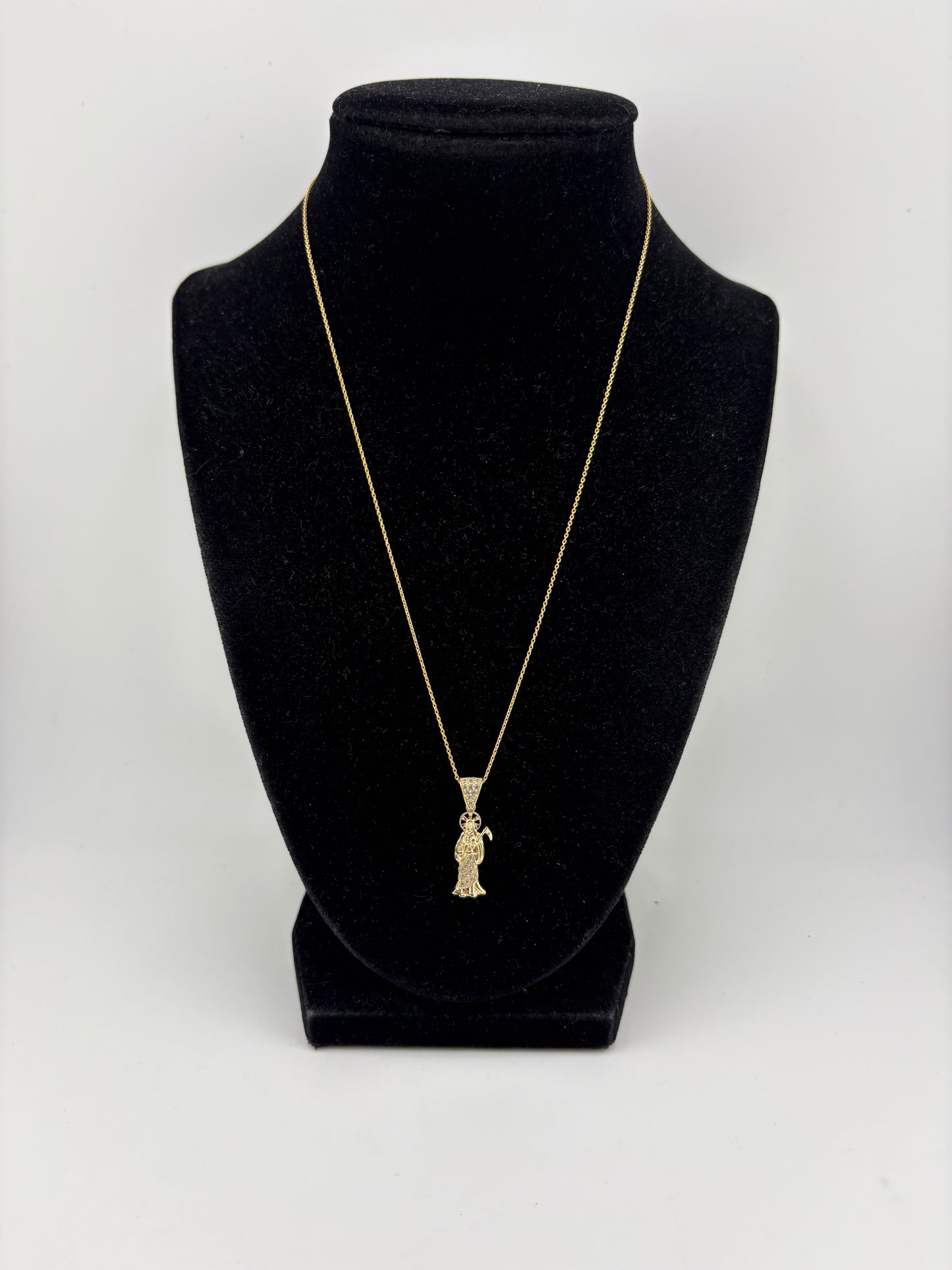 10K Necklace 18IN