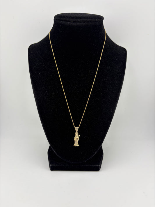 10K Necklace 18IN