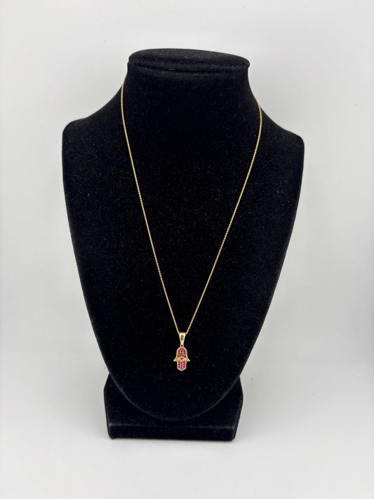 10K Necklace 18IN
