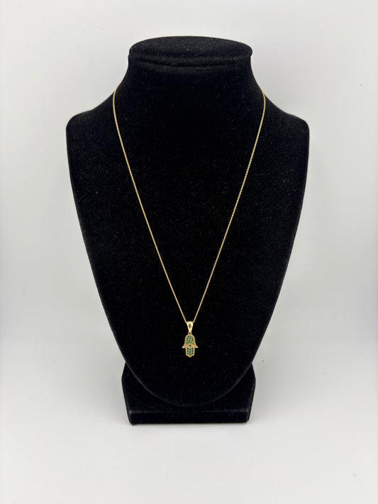 10K Necklace 18IN