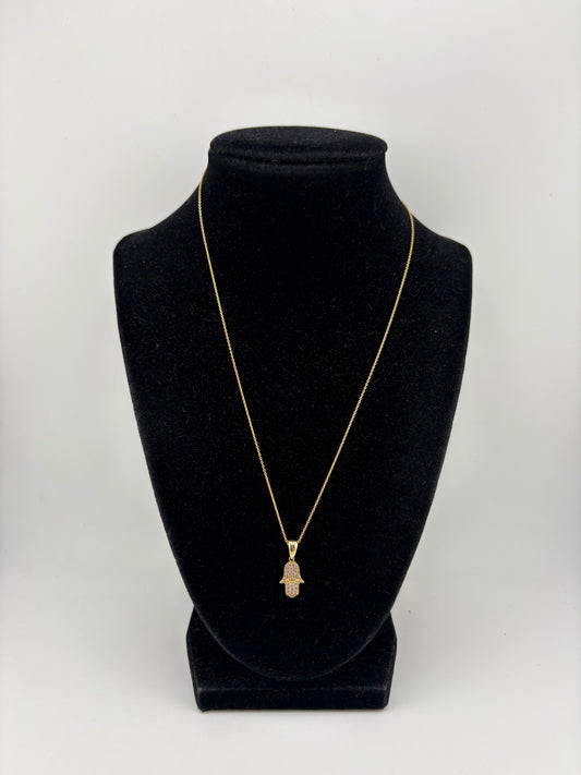 10K Necklace 18IN