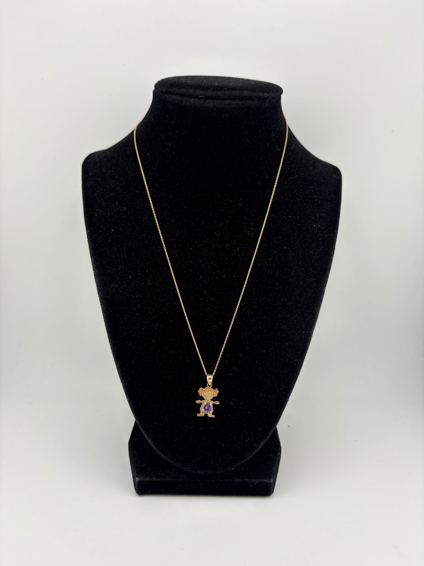 10K Necklace 18IN