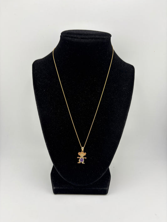 10K Necklace 18IN