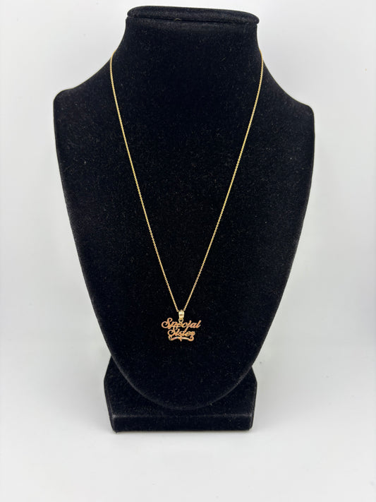 10K Necklace 18IN