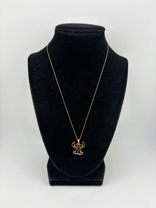 10K Necklace 18IN